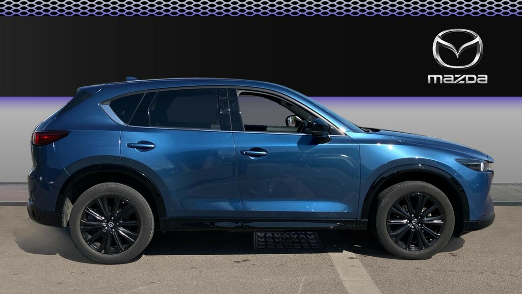 Mazda CX-5 Homura Blue #5