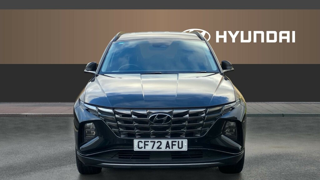 Hyundai Tucson Premium Black #3