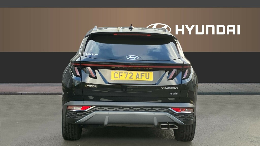 Hyundai Tucson Premium Black #6