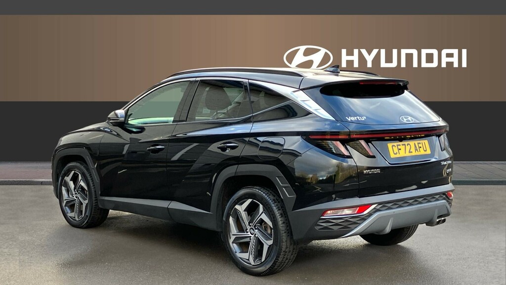Hyundai Tucson Premium Black #2