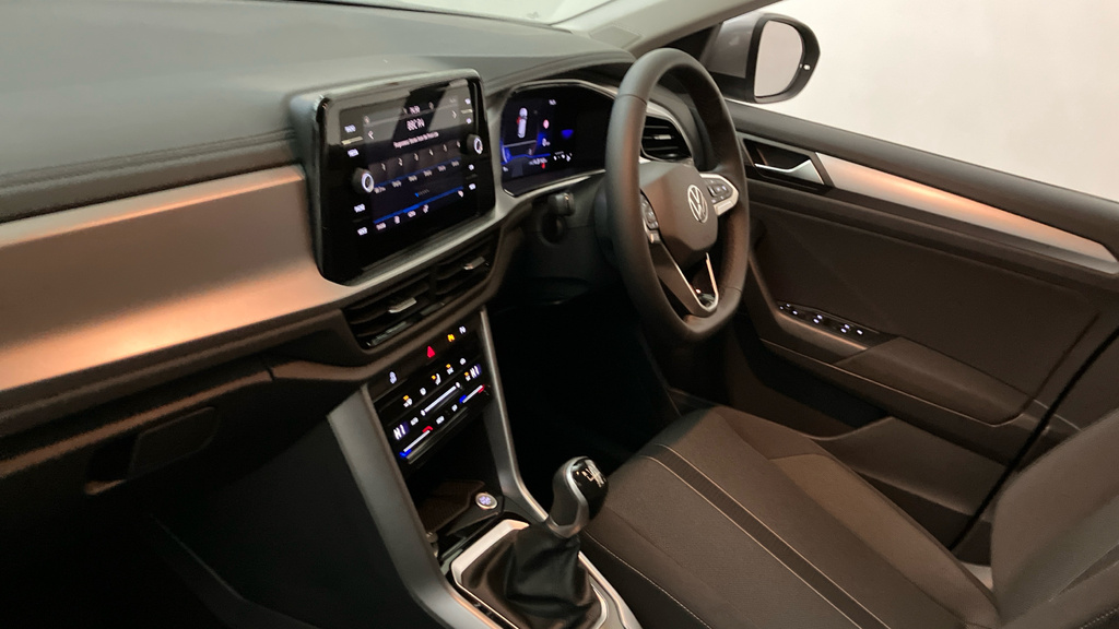 Volkswagen T-Roc Match VE75EXL Silver #2