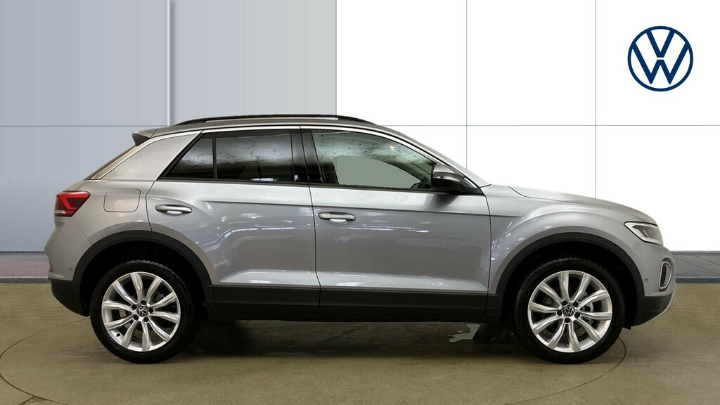Volkswagen T-Roc Match VE75EXL Silver #4