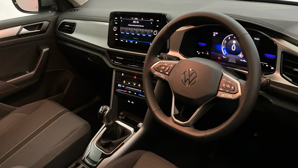 Volkswagen T-Roc Match VE75EXL Silver #6