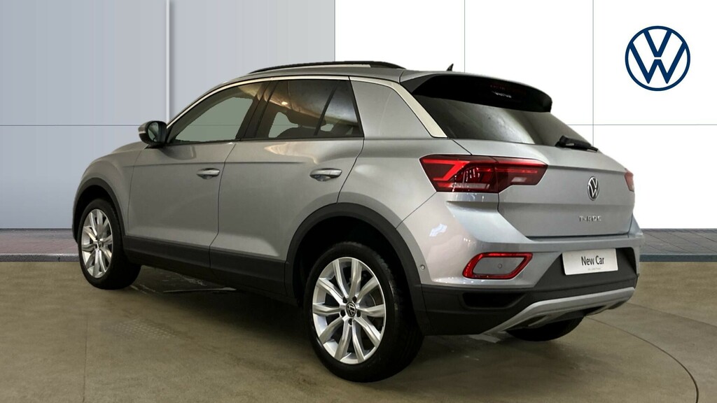Volkswagen T-Roc Match VE75EXL Silver #3