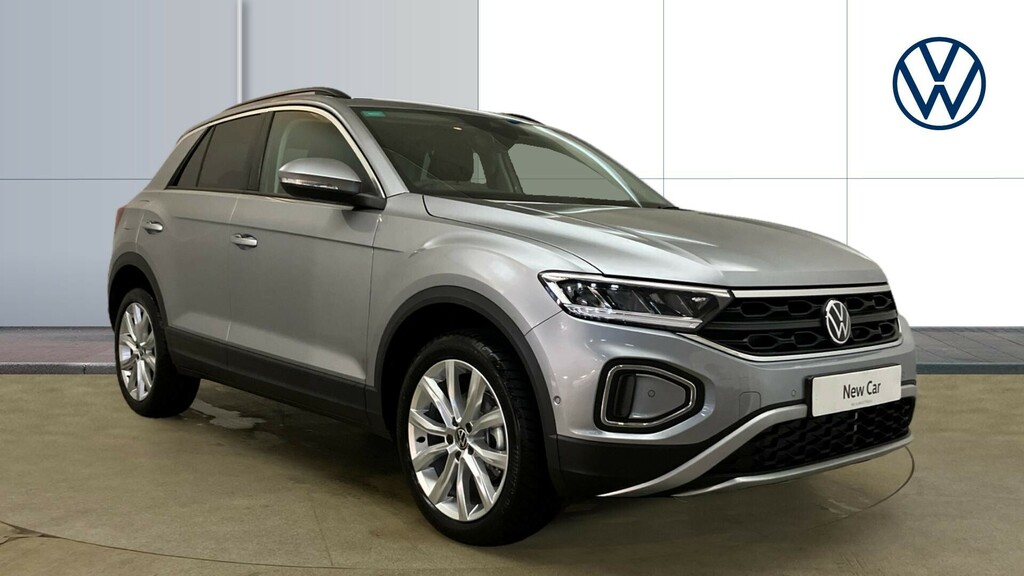 Volkswagen T-Roc Match Silver