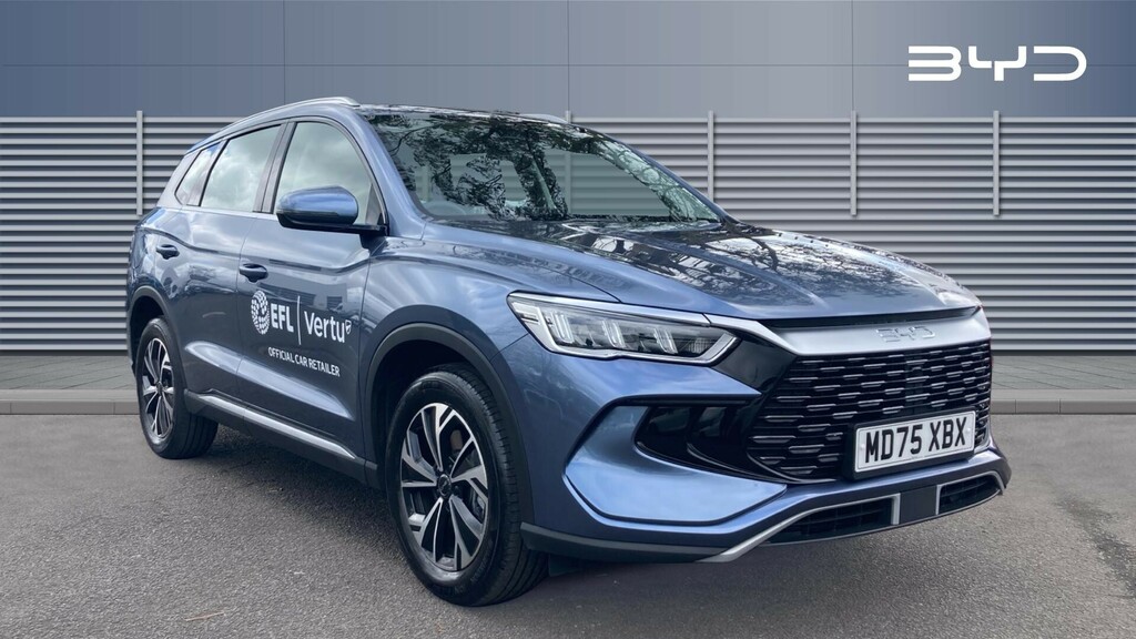 Byd Sealion 5 Comfort Blue