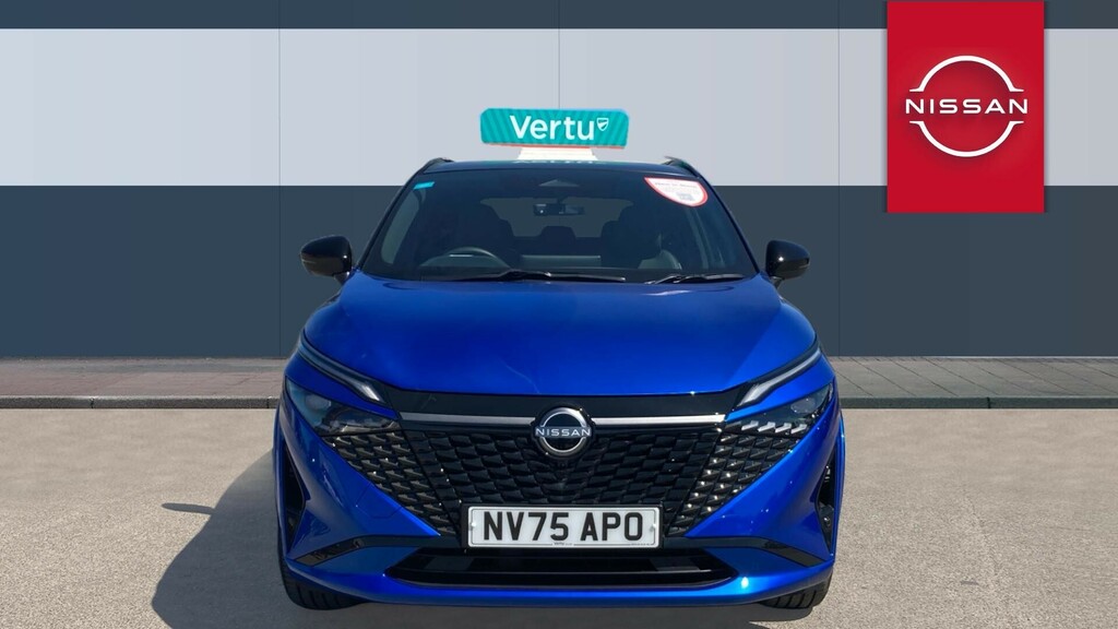 Nissan Qashqai N-design NV75APO Blue #3