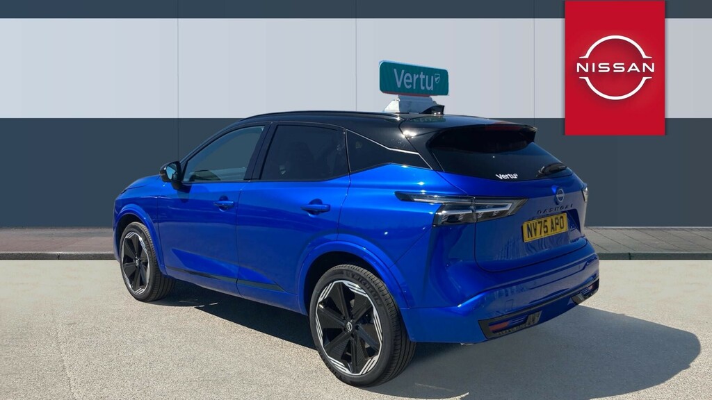 Nissan Qashqai N-design NV75APO Blue #2