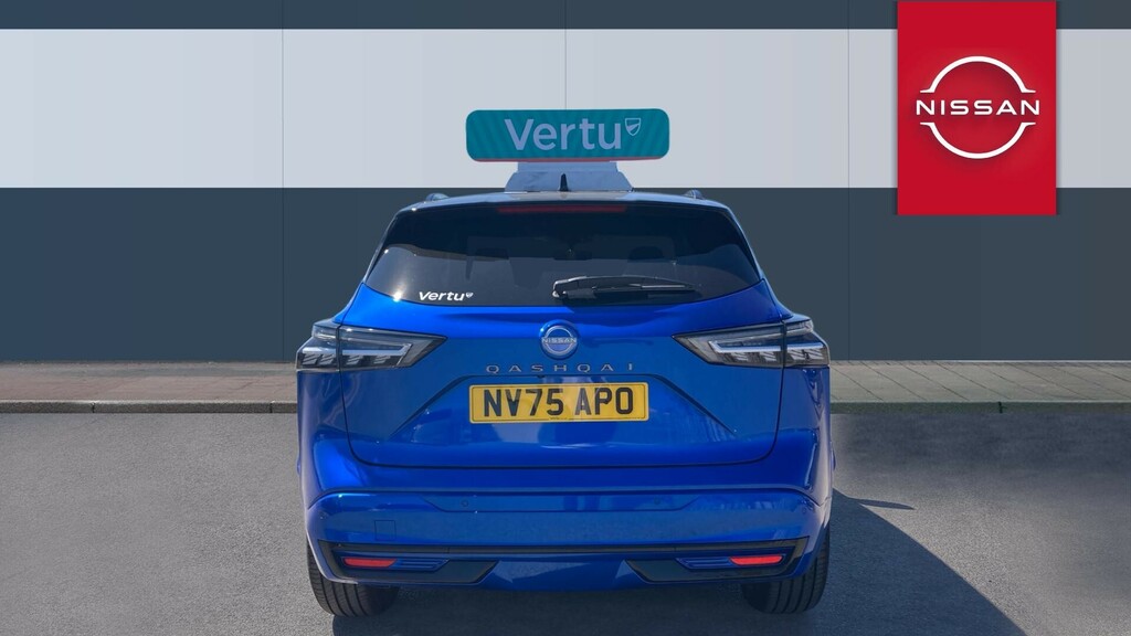 Nissan Qashqai N-design NV75APO Blue #6