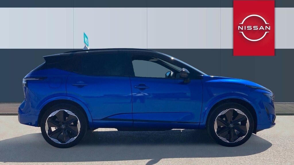 Nissan Qashqai N-design NV75APO Blue #5