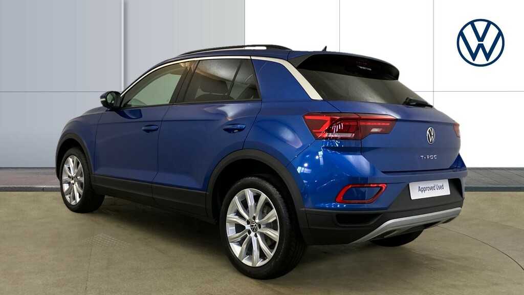 Volkswagen T-Roc Match Blue #3