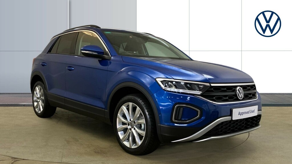 Volkswagen T-Roc Match Blue