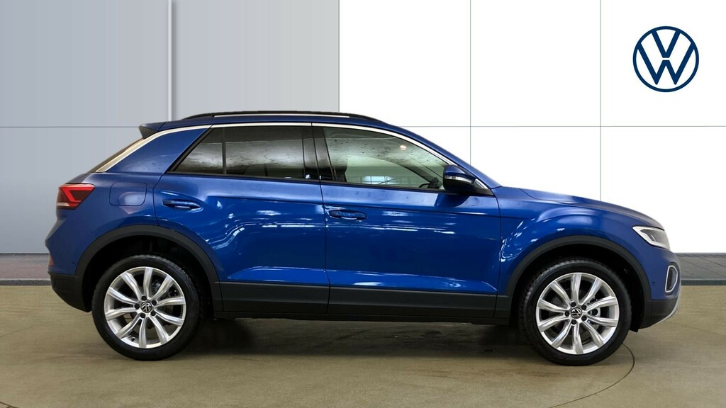 Volkswagen T-Roc Match Blue #4