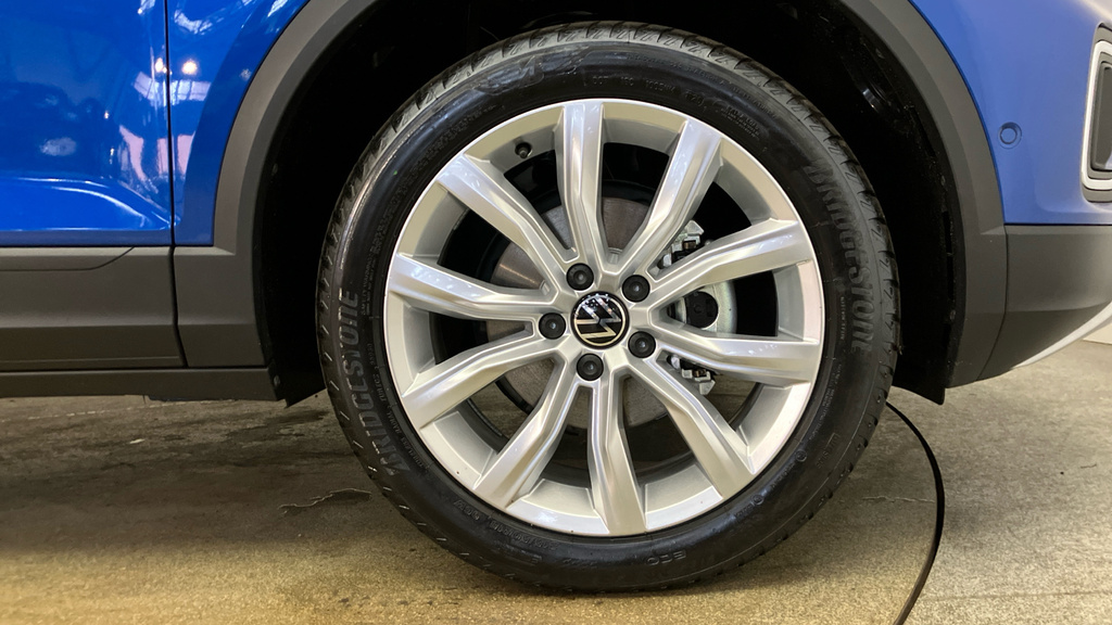 Volkswagen T-Roc Match Blue #5