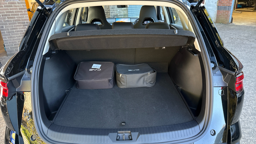 Byd Sealion 5 Comfort ND75FDF Black #4