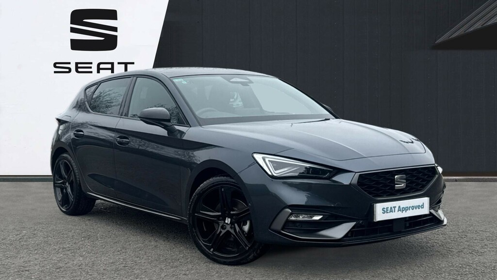 Seat Leon Fr Black Edition Grey
