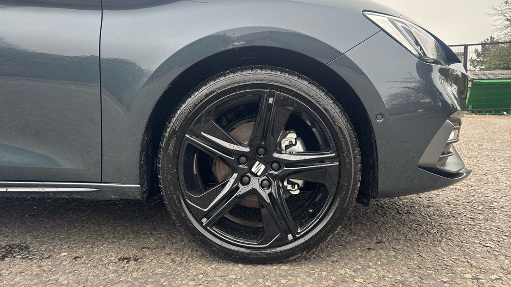 Seat Leon Fr Black Edition FJ26YKW Grey #5