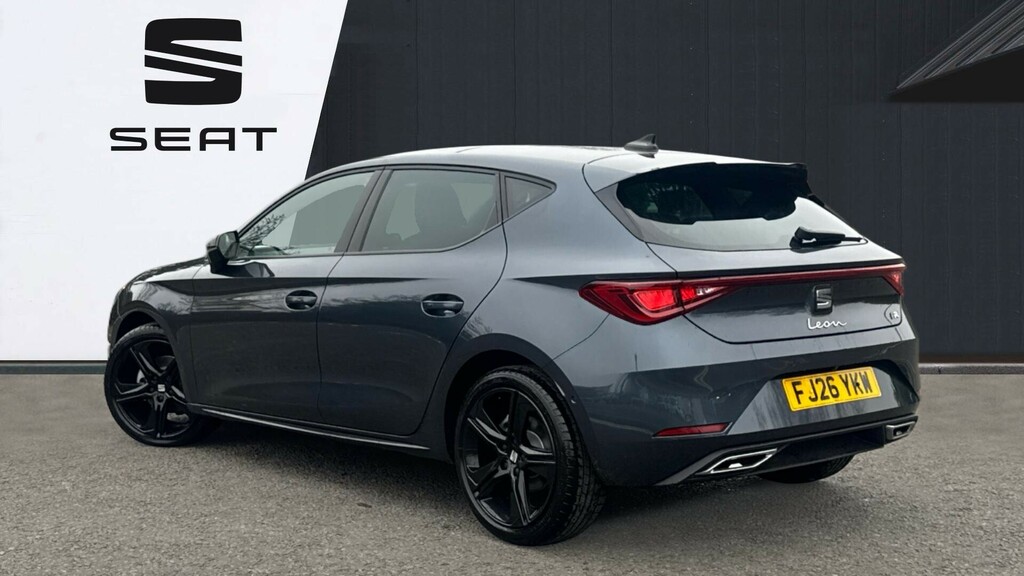 Seat Leon Fr Black Edition FJ26YKW Grey #3