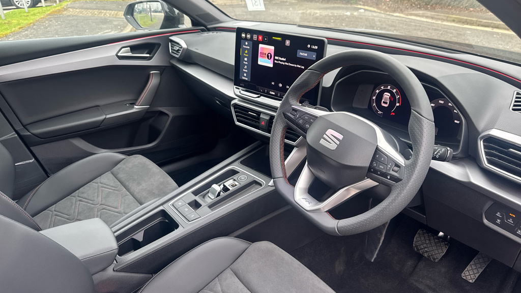 Seat Leon Fr Black Edition FJ26YKW Grey #6