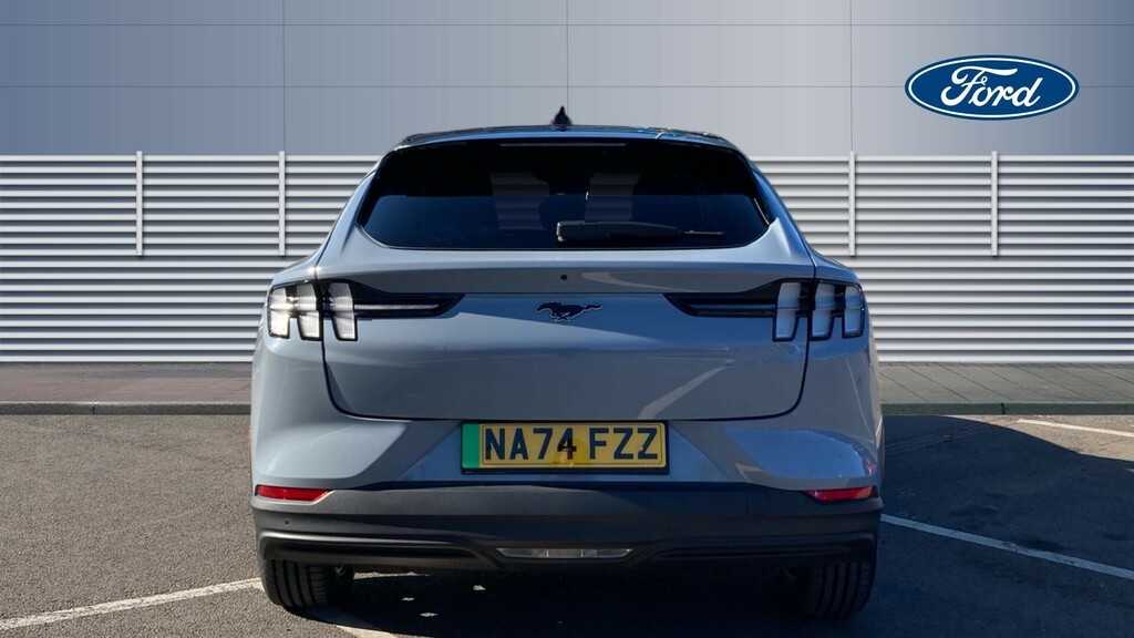 Ford Mustang Mach-E Select NA74FZZ Grey #6