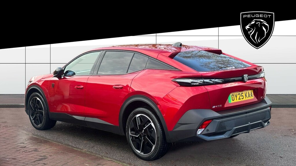 Peugeot 408 Gt Red #2