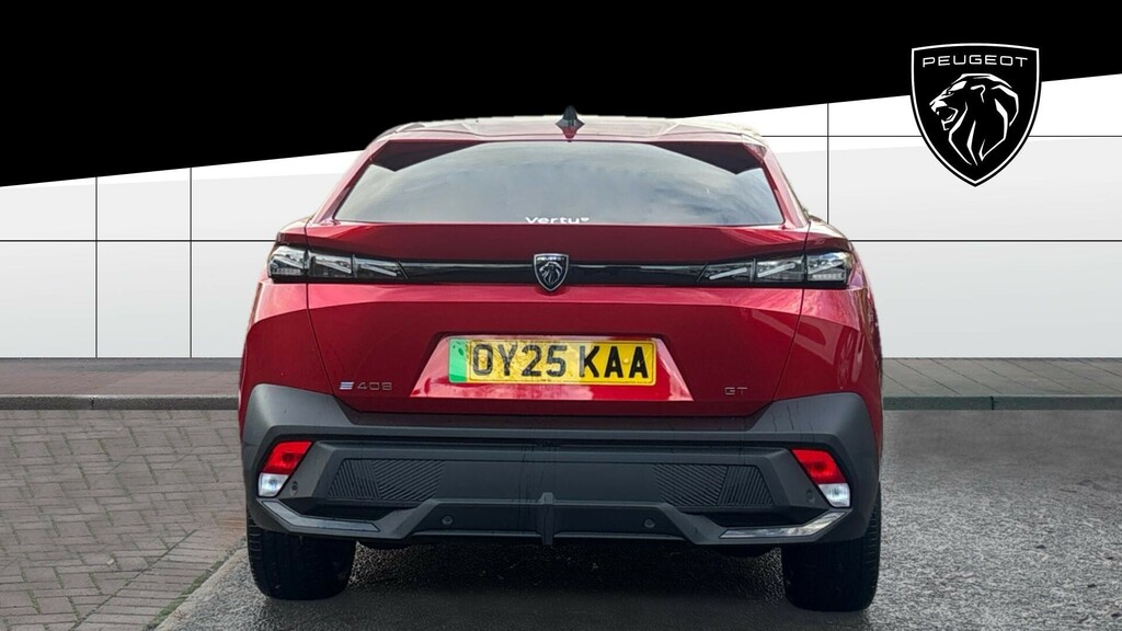 Peugeot 408 Gt Red #6