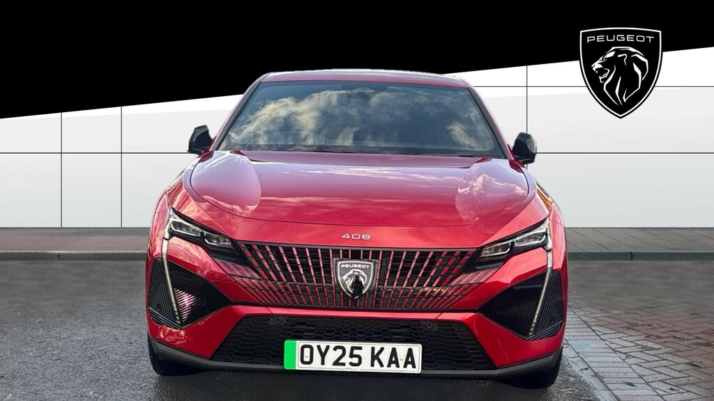 Peugeot 408 Gt Red #3