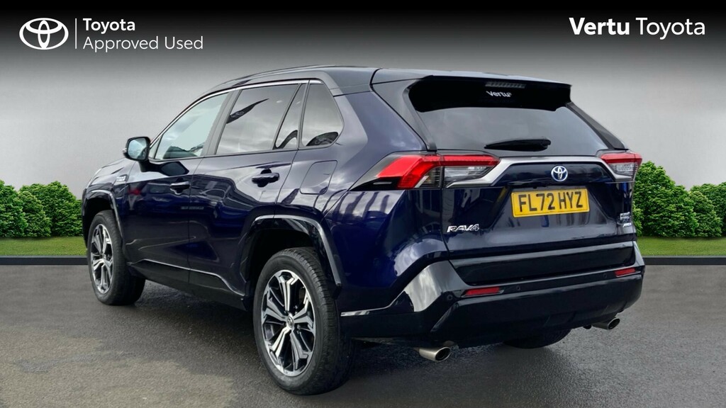 Toyota Rav 4 Dynamic Blue #4