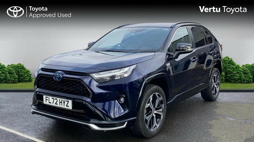 Toyota Rav 4 Dynamic Blue #3