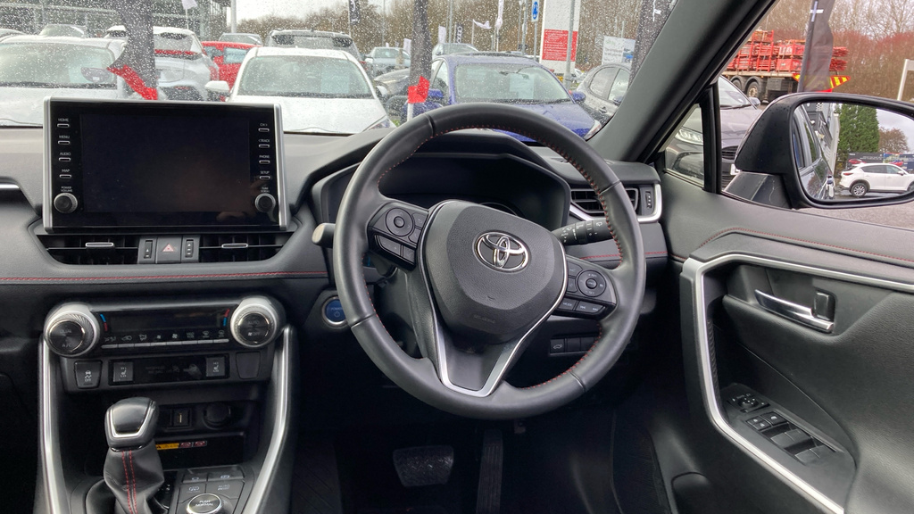 Toyota Rav 4 Dynamic Blue #6