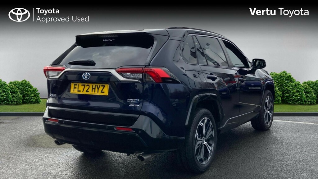 Toyota Rav 4 Dynamic Blue #2