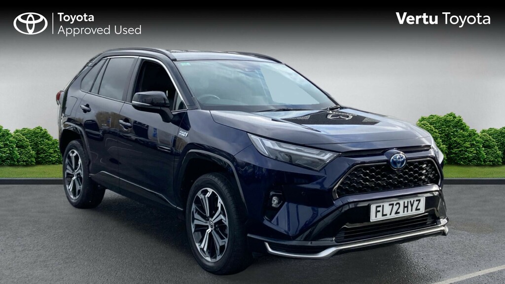 Toyota Rav 4 Dynamic Blue