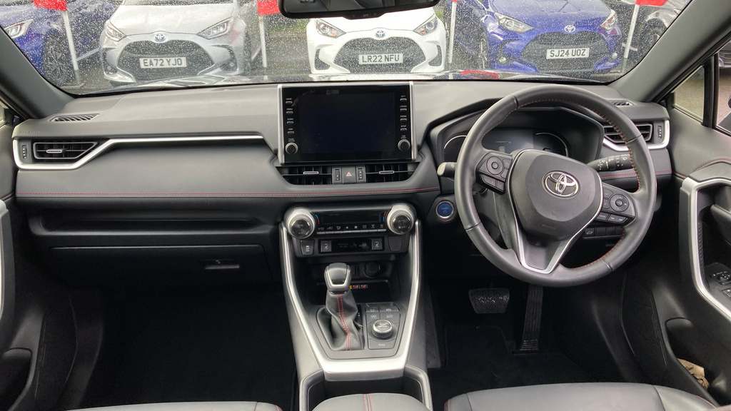 Toyota Rav 4 Dynamic Blue #5