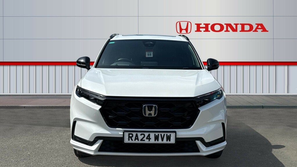 Honda Cr-V Advance RA24WVW White #6