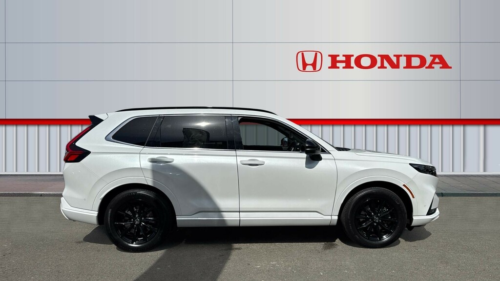 Honda Cr-V Advance RA24WVW White #5