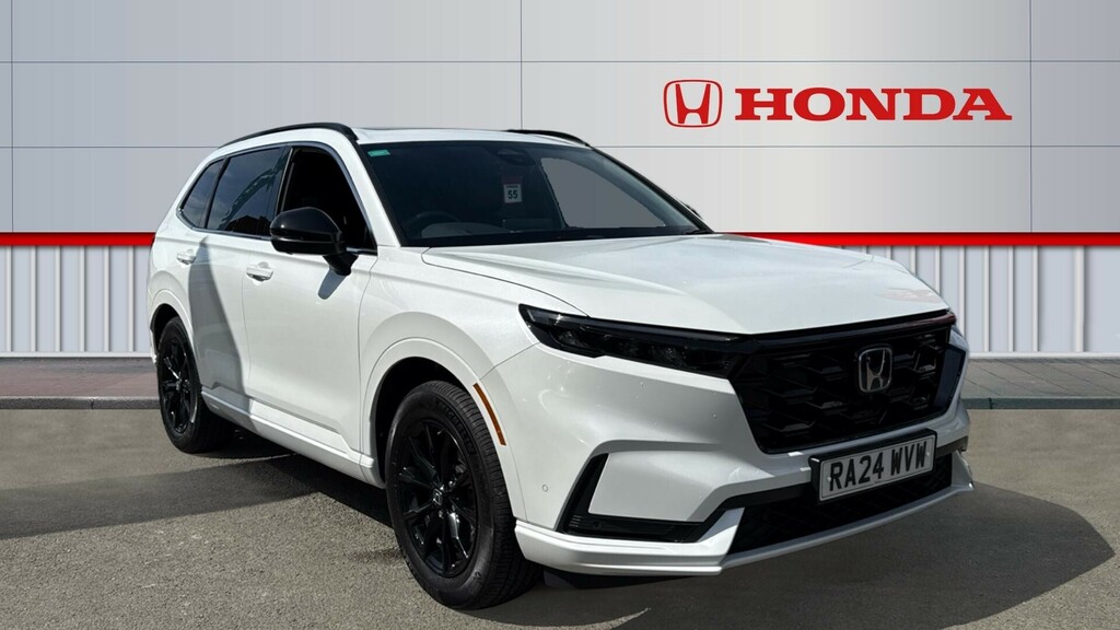 Honda Cr-V Advance White