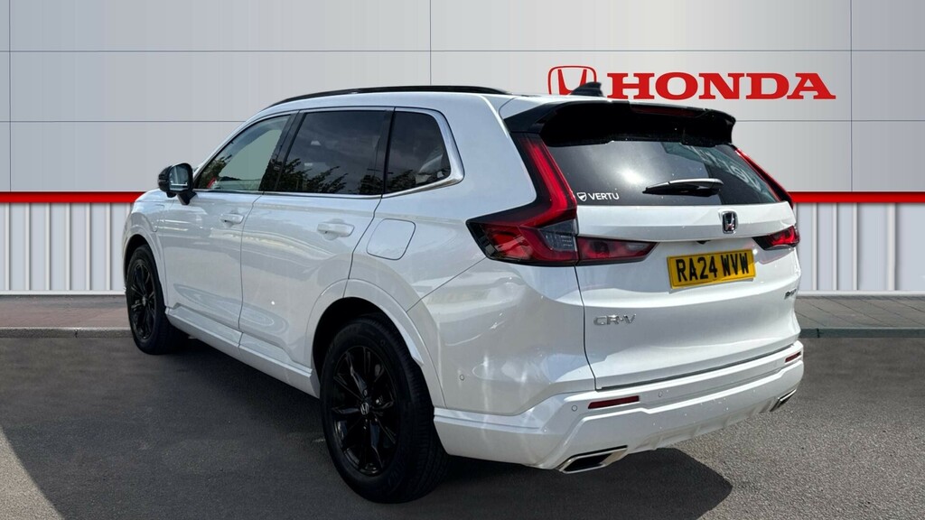 Honda Cr-V Advance RA24WVW White #3