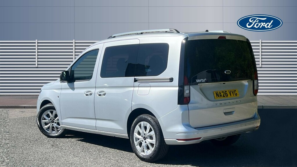 Ford Tourneo Connect Titanium Silver #2