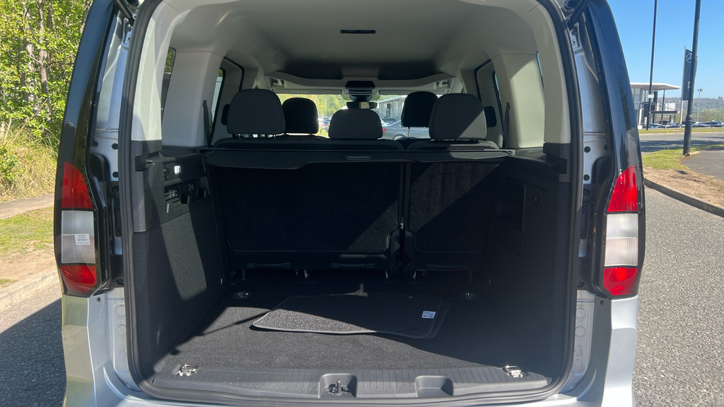 Ford Tourneo Connect Titanium Silver #4