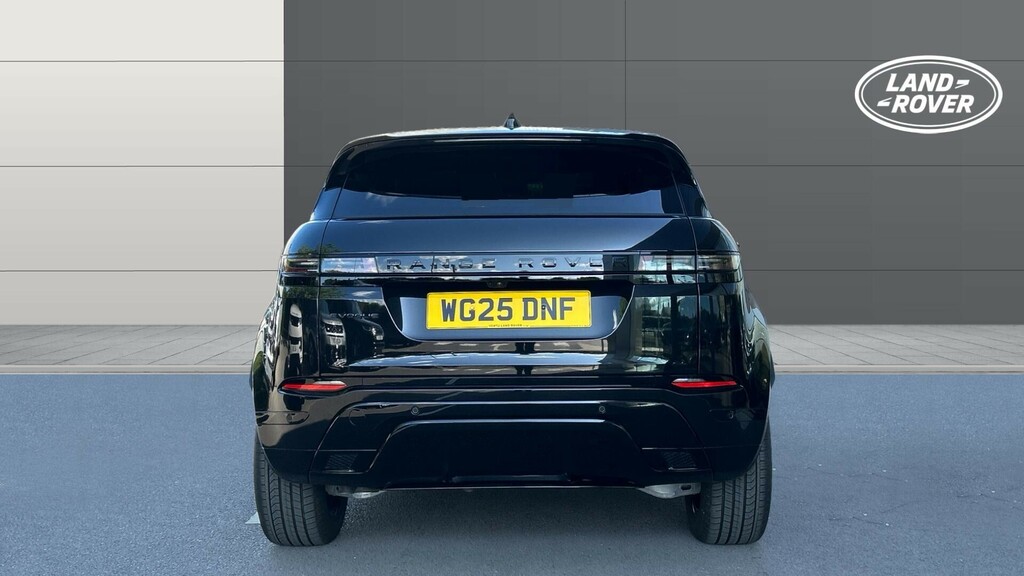 Land Rover Range Rover Evoque Edition WG25DNF Black #6