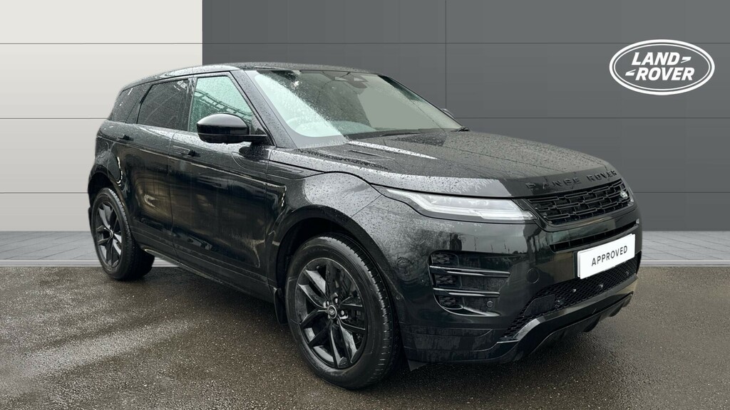 Land Rover Range Rover Evoque Edition Black