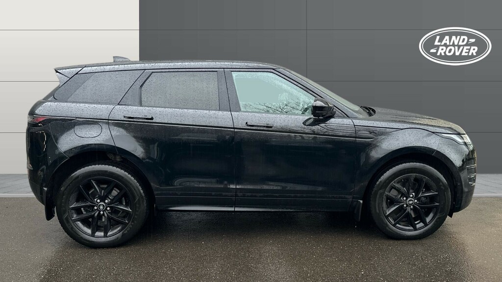 Land Rover Range Rover Evoque Edition WG25DNF Black #5