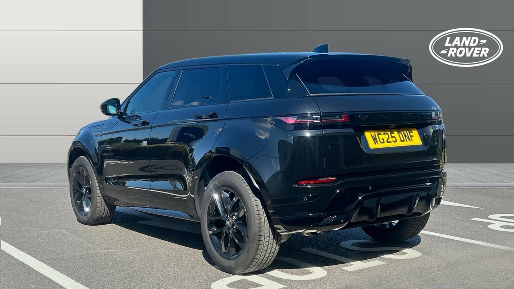 Land Rover Range Rover Evoque Edition WG25DNF Black #2