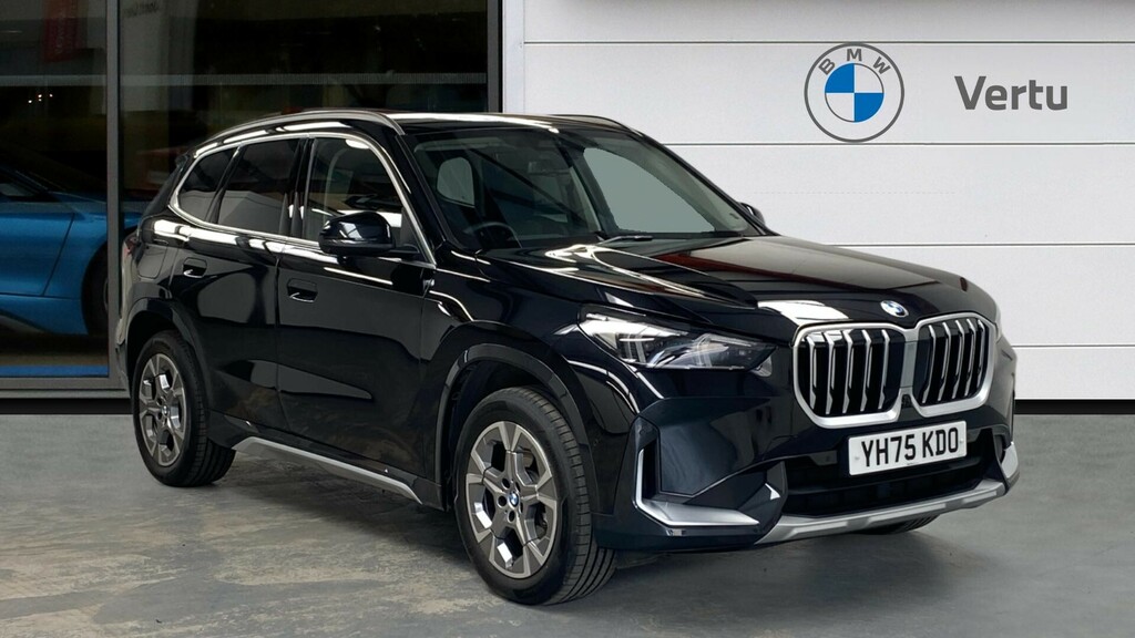 BMW X1 Xline Black