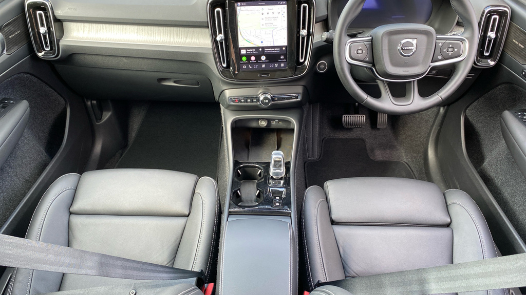 Volvo XC40 Ultra WV26XAF Blue #5