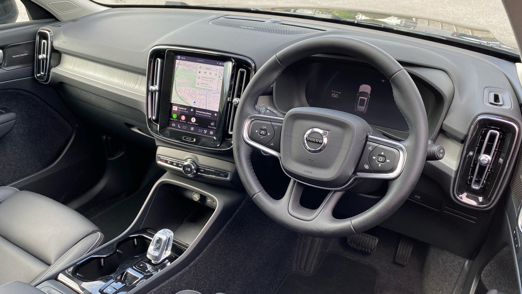 Volvo XC40 Ultra WV26XAF Blue #4