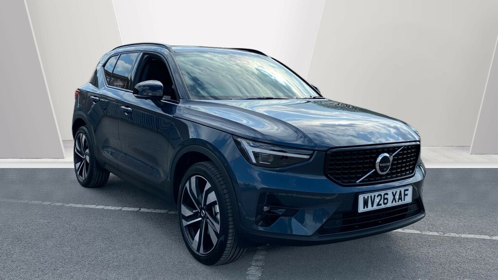 Volvo XC40 Ultra Blue