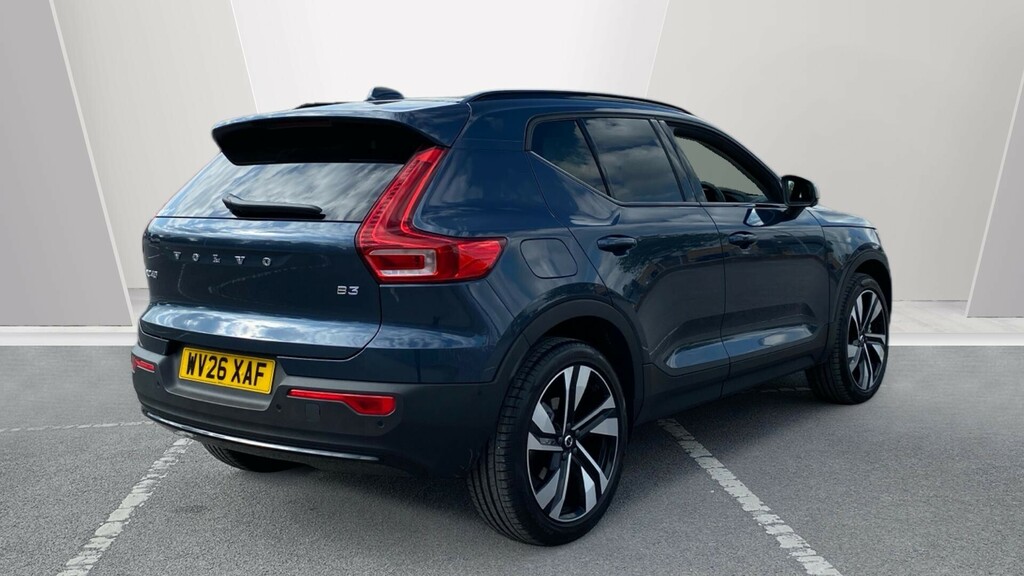 Volvo XC40 Ultra WV26XAF Blue #2