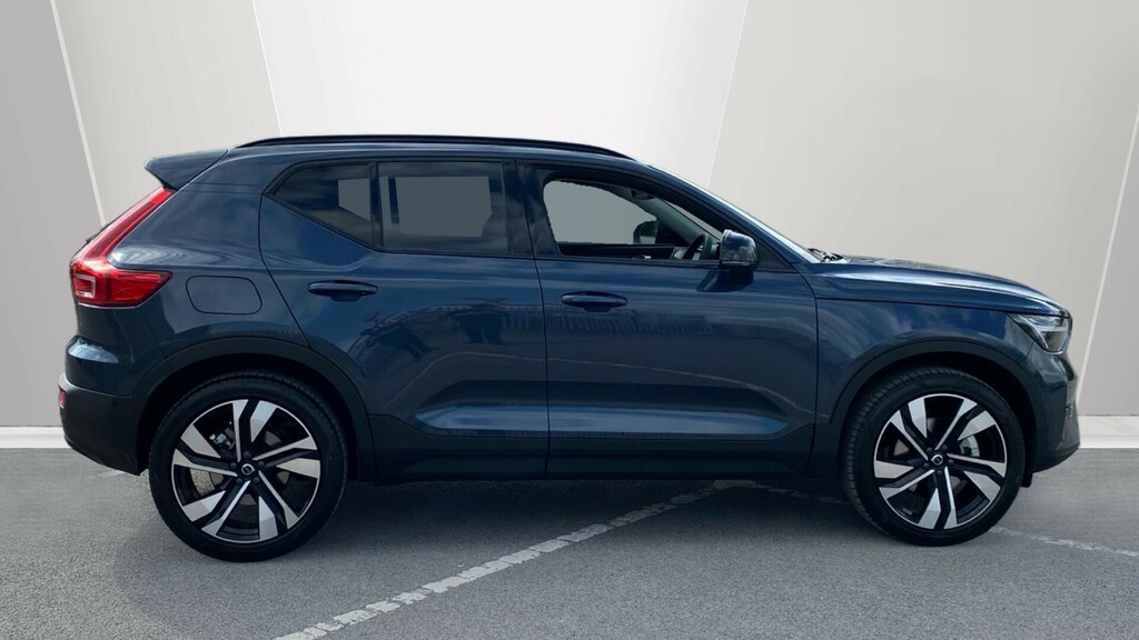 Volvo XC40 Ultra WV26XAF Blue #3
