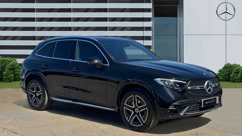 Mercedes-Benz GLC Class Amg Line Black
